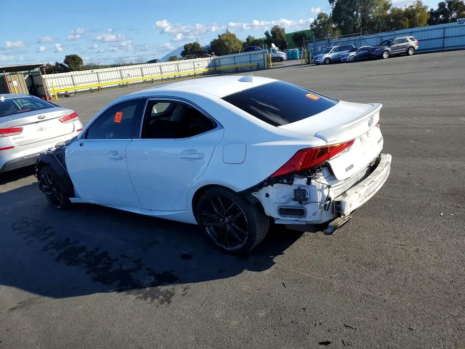 2017 LEXUS IS 200T BASE  