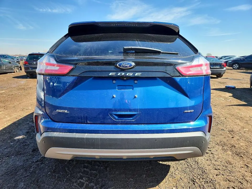 2022 FORD EDGE SEL  