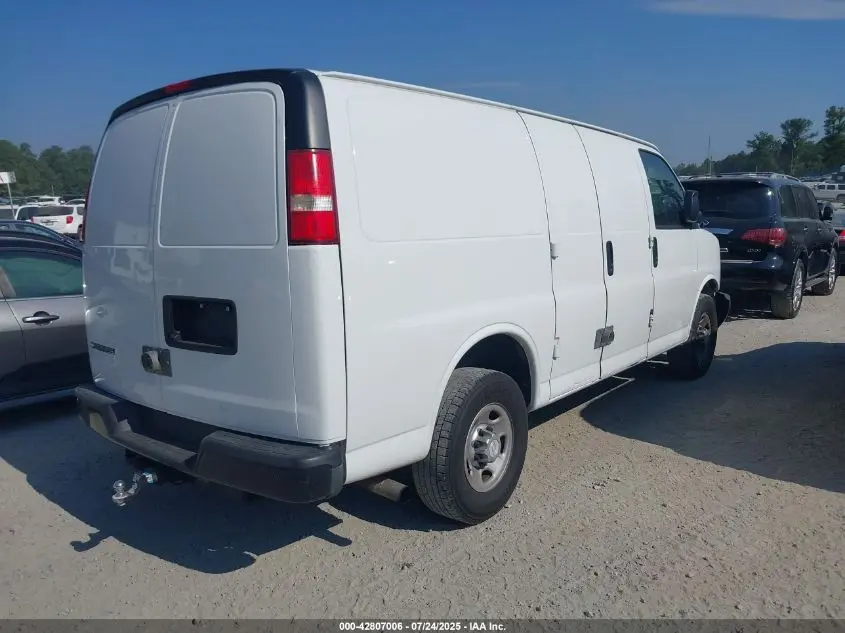 2017 CHEVROLET EXPRESS 2500 WORK VAN