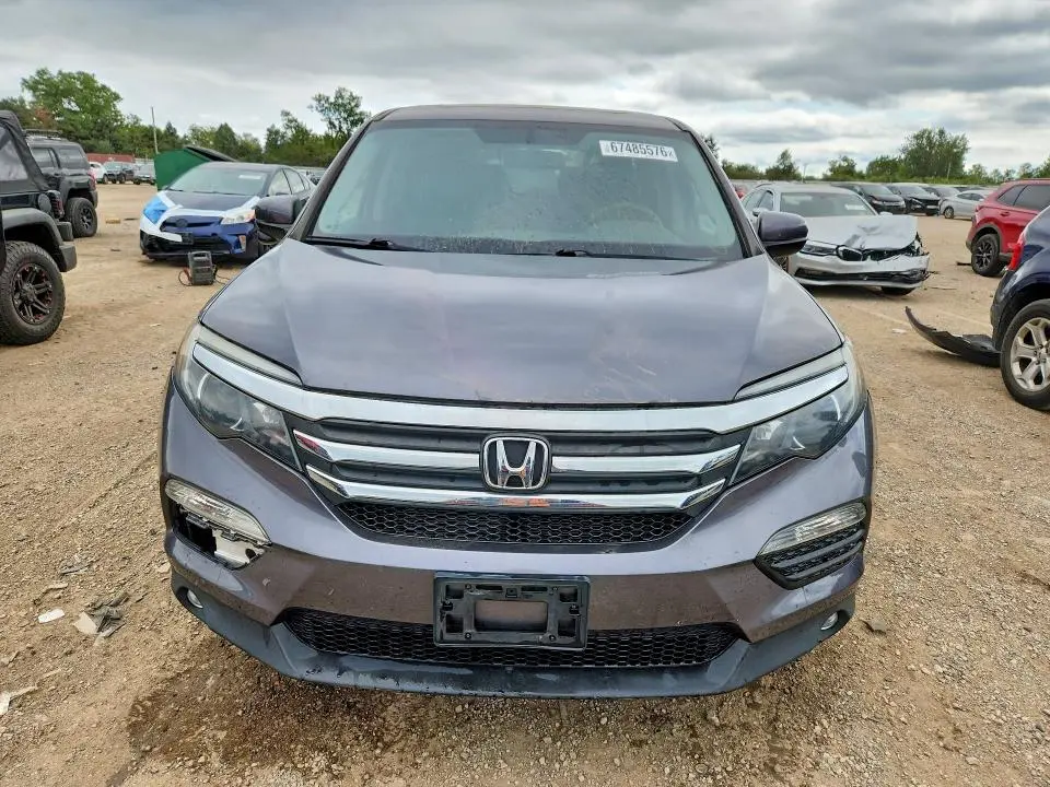 2016 HONDA PILOT EXL  