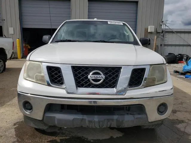 2011 NISSAN FRONTIER S