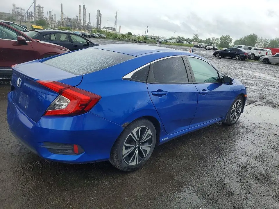 2016 HONDA CIVIC EX  