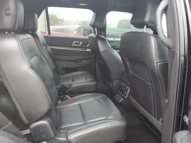 2017 FORD EXPLORER LIMITED  