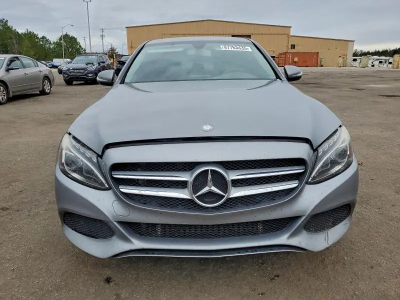 2015 MERCEDES-BENZ C 300 4MATIC  