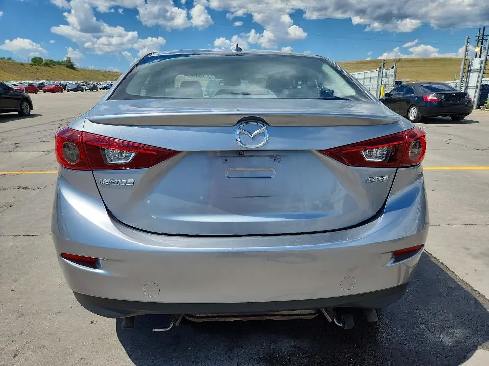 2015 MAZDA 3 GRAND TOURING  