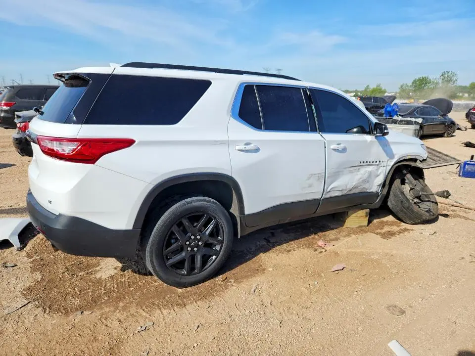 2019 CHEVROLET TRAVERSE LT  