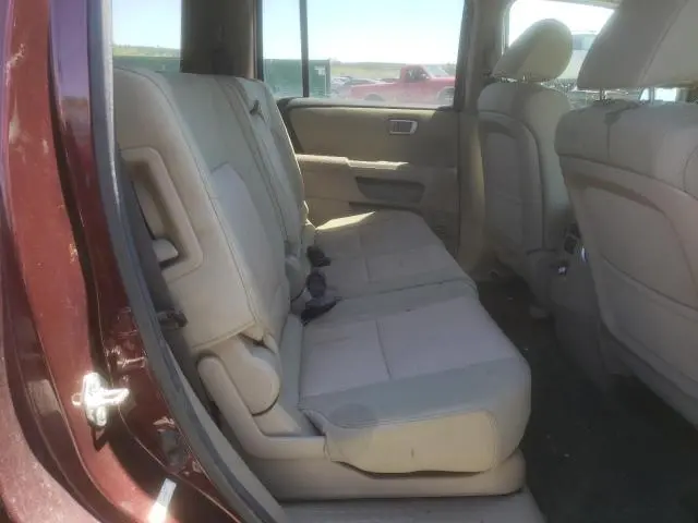 2012 HONDA PILOT EX  