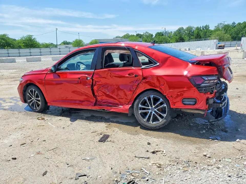 2024 VOLKSWAGEN JETTA SE  