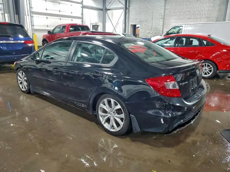 2012 HONDA CIVIC SI  