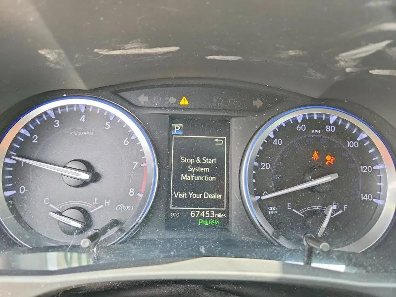 2019 TOYOTA HIGHLANDER LIMITED PLATINUM  