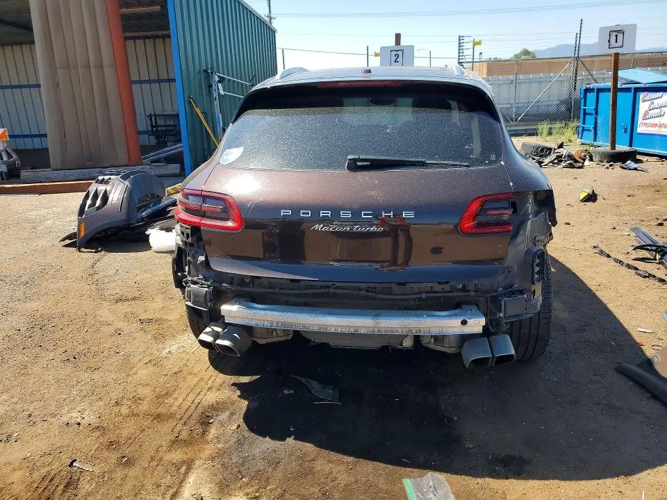 2016 PORSCHE MACAN TURBO  