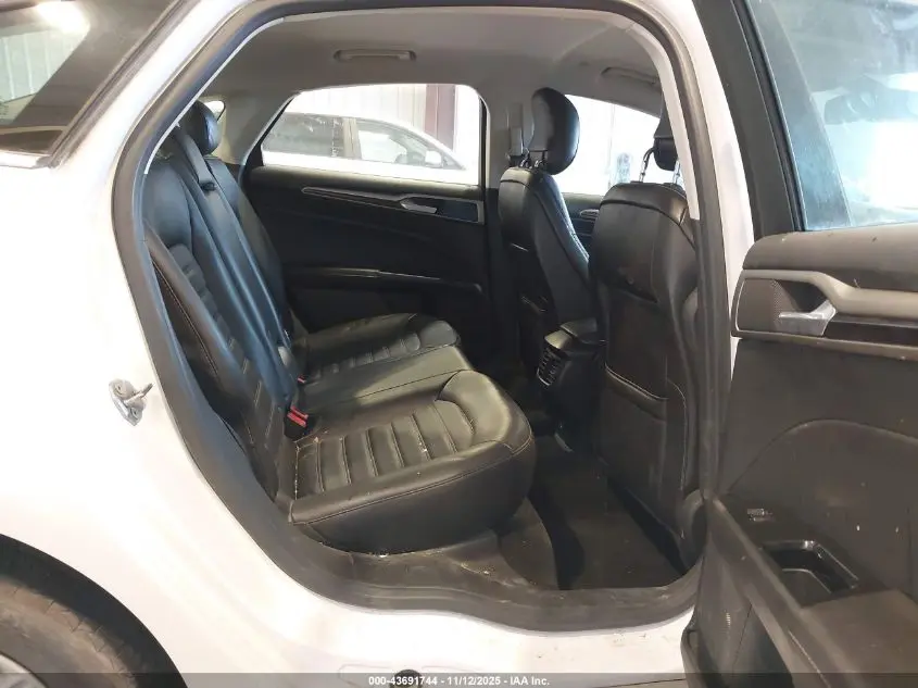 2013 FORD FUSION HYBRID SE