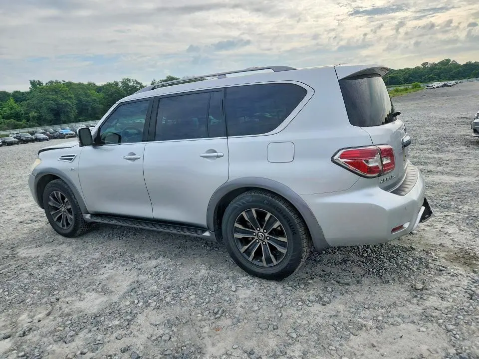2017 NISSAN ARMADA PLATINUM  