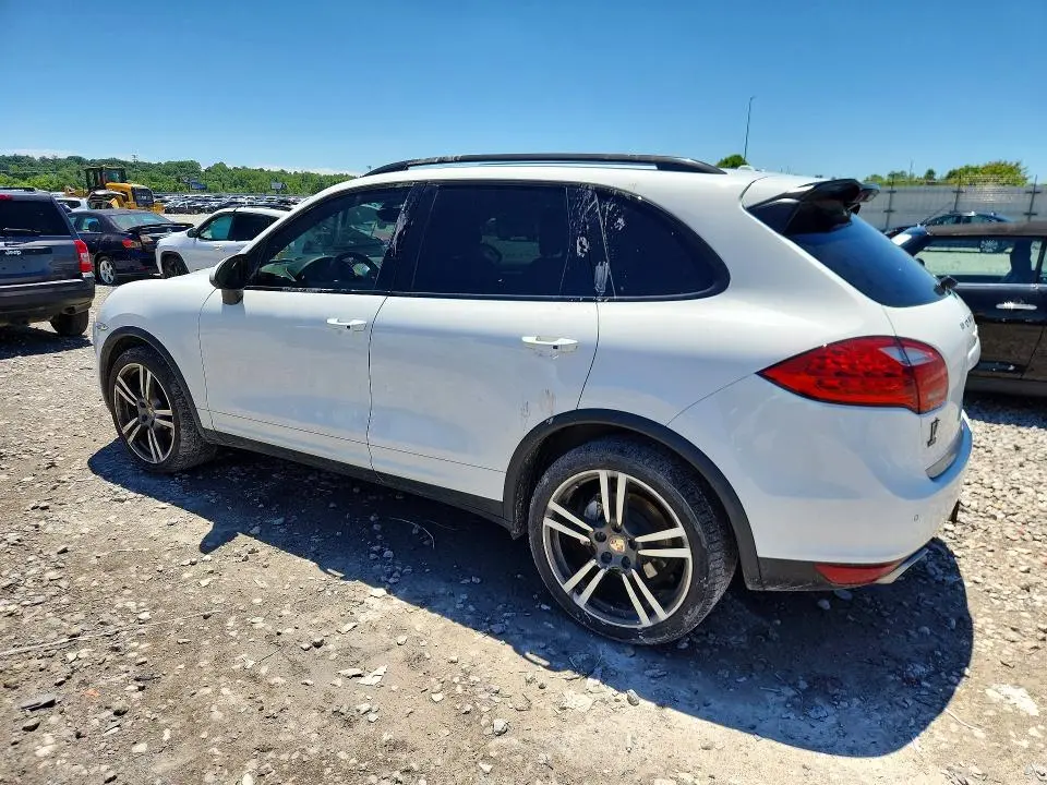 2012 PORSCHE CAYENNE S  