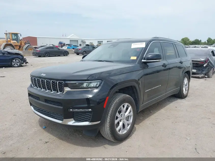 2022 JEEP GRAND CHEROKEE L LIMITED 4X2