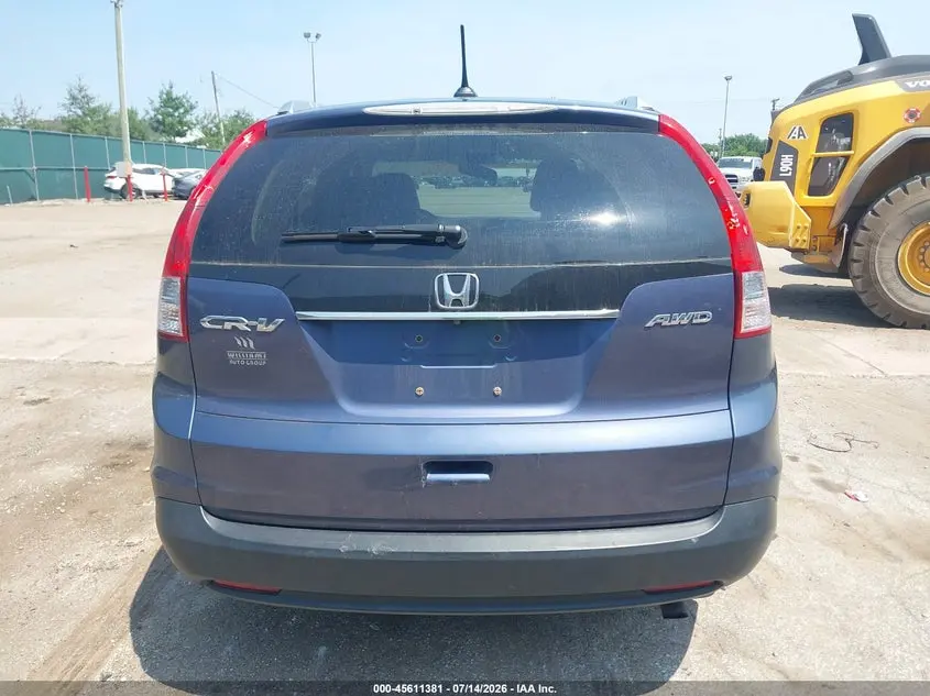 2013 HONDA CR-V EX-L