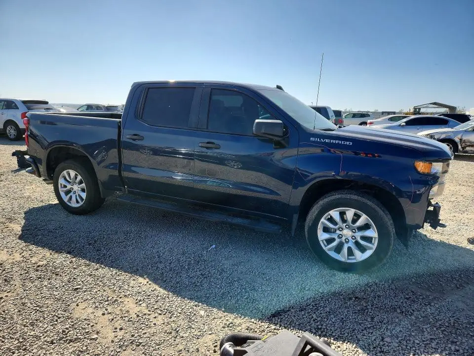 2019 CHEVROLET SILVERADO C1500 CUSTOM  