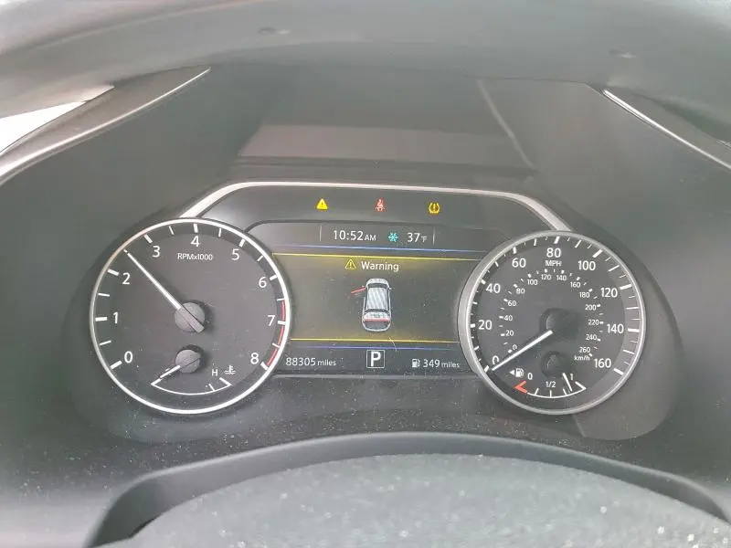 2017 NISSAN MURANO S  