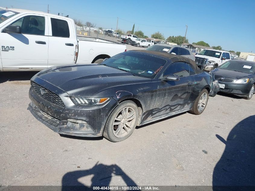 2015 FORD MUSTANG ECOBOOST PREMIUM