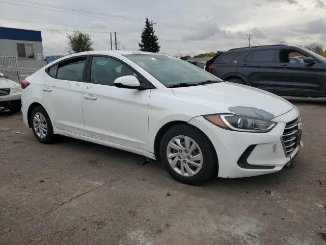 2017 HYUNDAI ELANTRA SE  