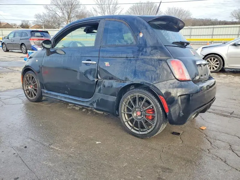 2015 FIAT 500 ABARTH  