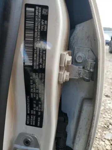 2017 MASERATI LEVANTE S SPORT  