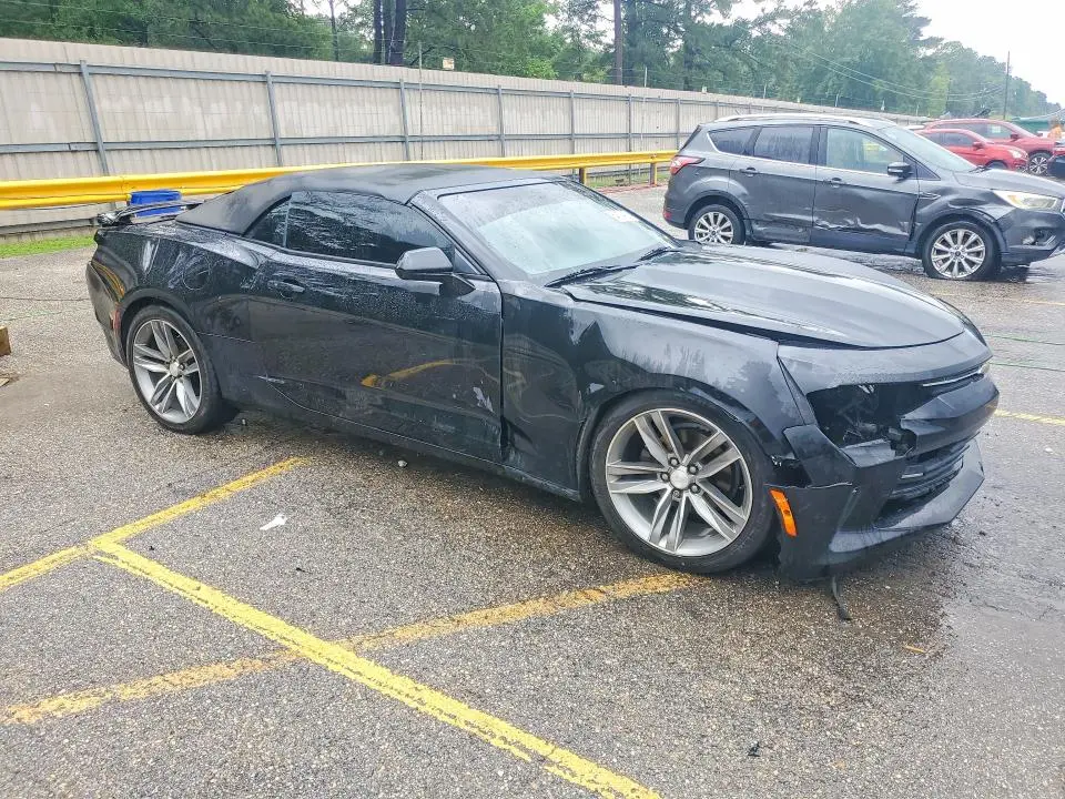 2017 CHEVROLET CAMARO LT  