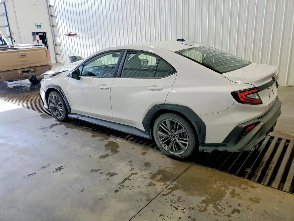 2024 SUBARU WRX   