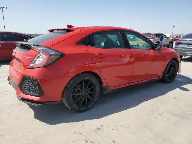 2018 HONDA CIVIC SPORT