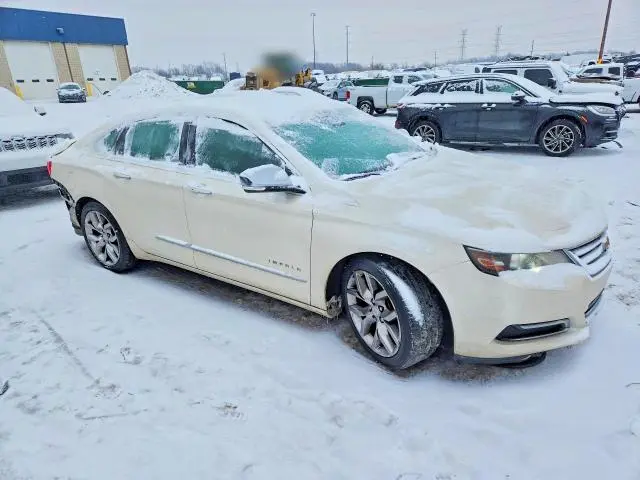 2014 CHEVROLET IMPALA LTZ  