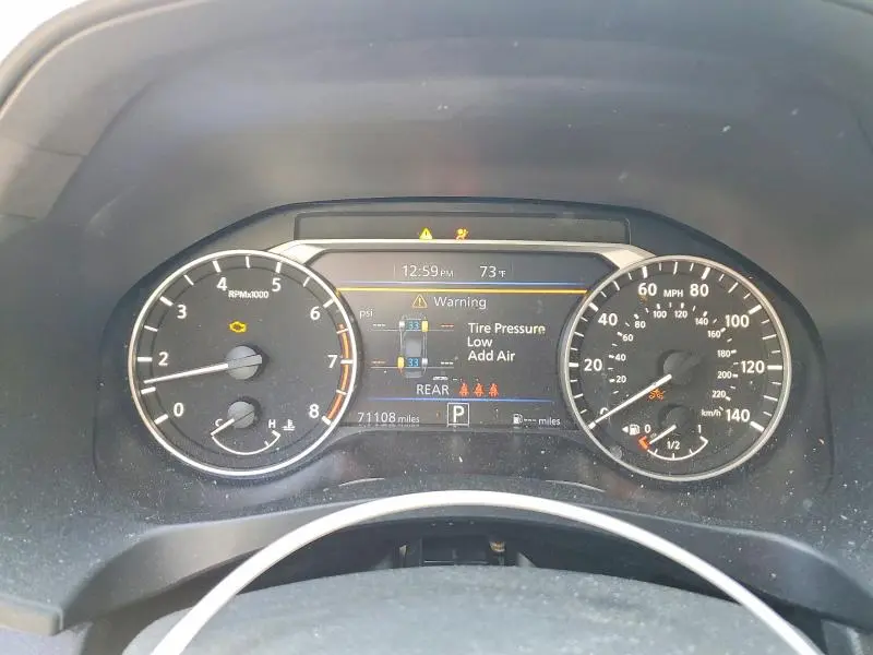 2023 NISSAN ALTIMA SR  