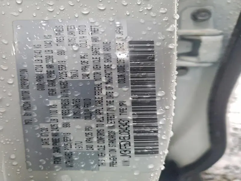 2020 MAZDA CX-5 GRAND TOURING  