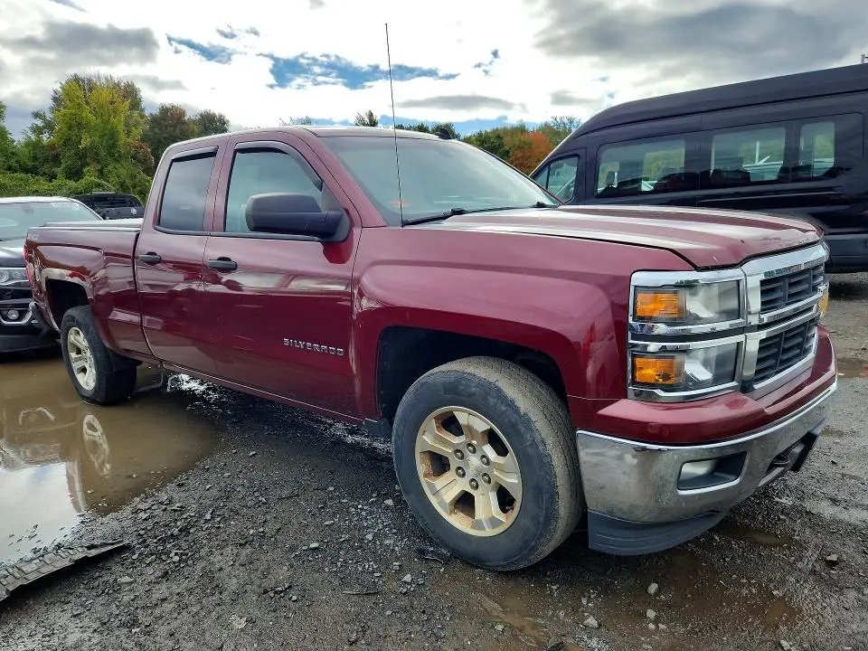 2014 CHEVROLET SILVERADO K1500 LT  