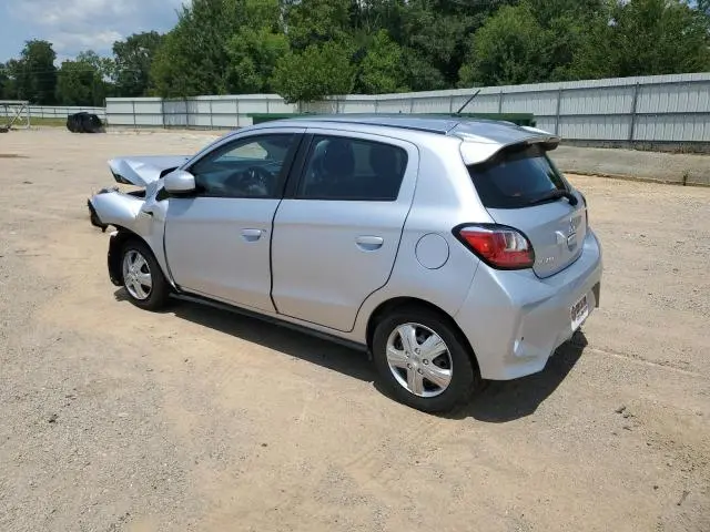 2021 MITSUBISHI MIRAGE ES