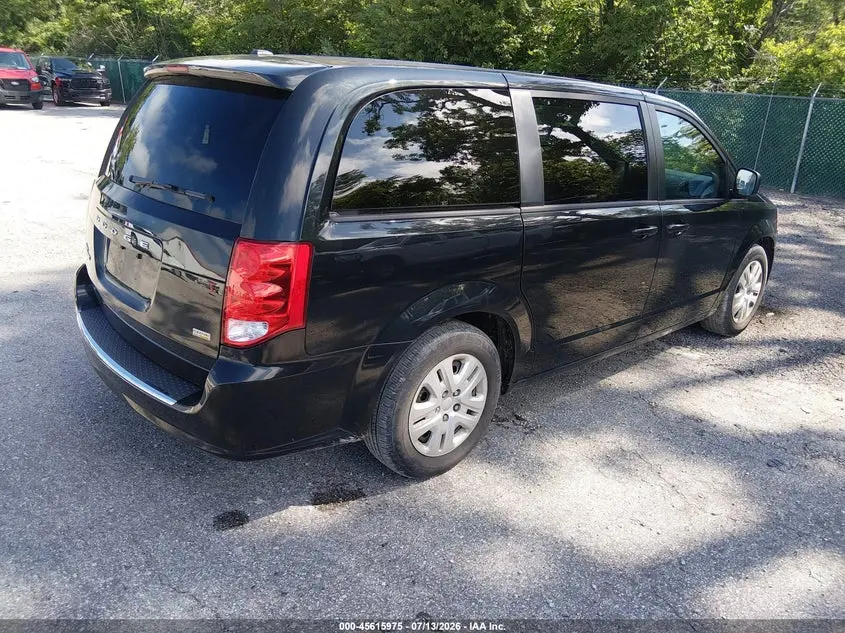 2018 DODGE GRAND CARAVAN SE