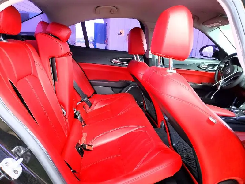 2018 ALFA ROMEO GIULIA   