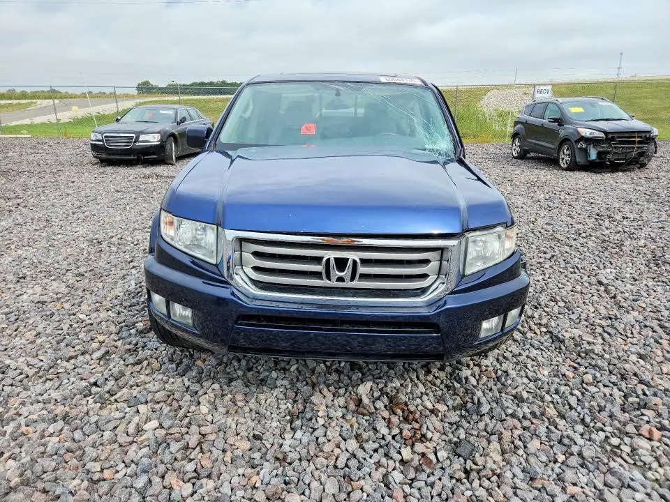 2013 HONDA RIDGELINE RTL  