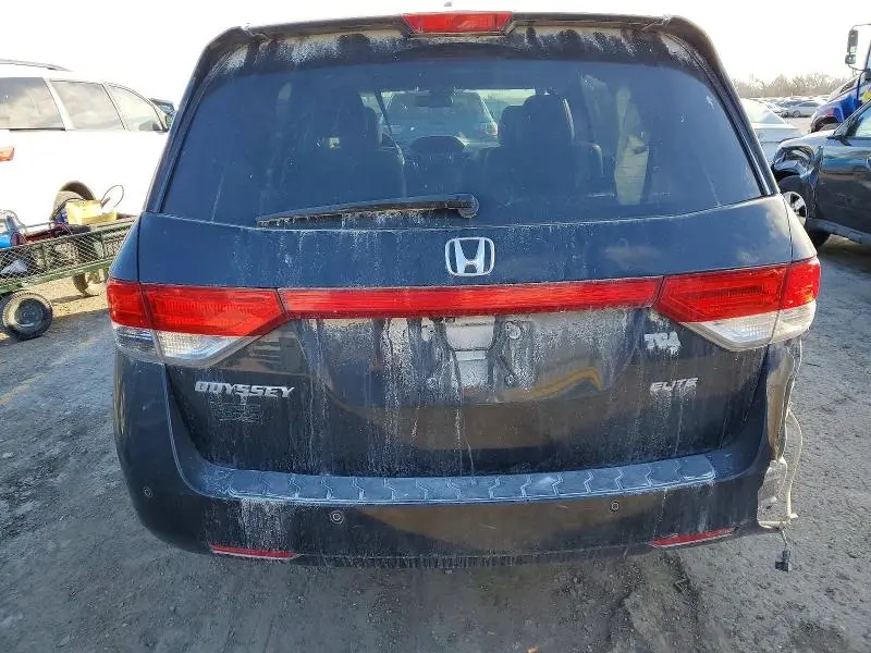2014 HONDA ODYSSEY TOURING  