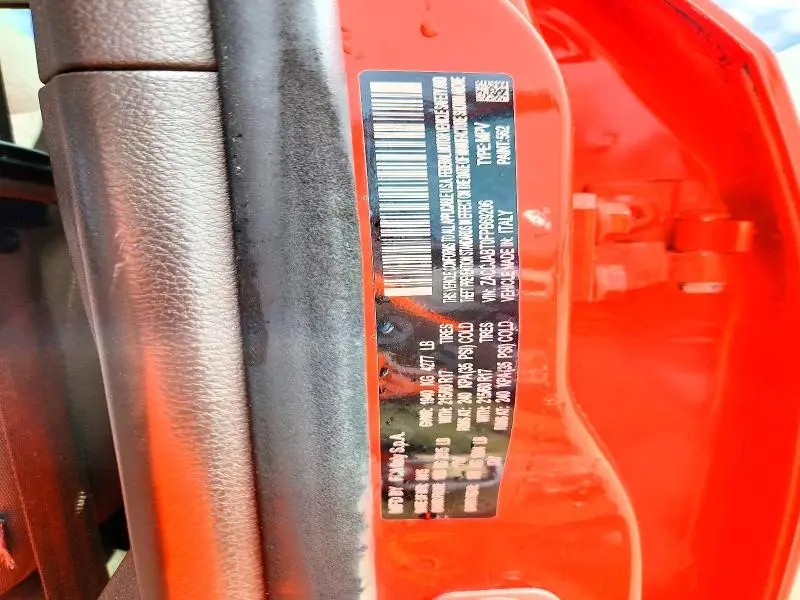 2015 JEEP RENEGADE LATITUDE  