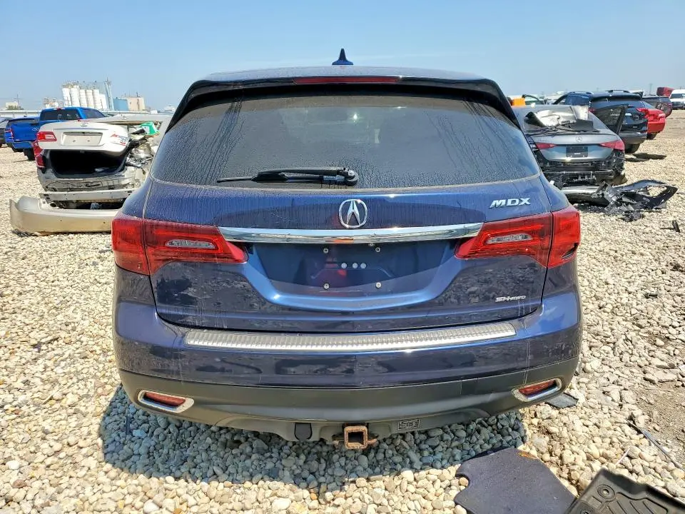 2014 ACURA MDX TECHNOLOGY  