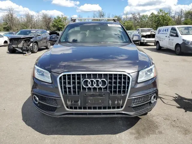 2017 AUDI Q5 PREMIUM PLUS S-LINE  