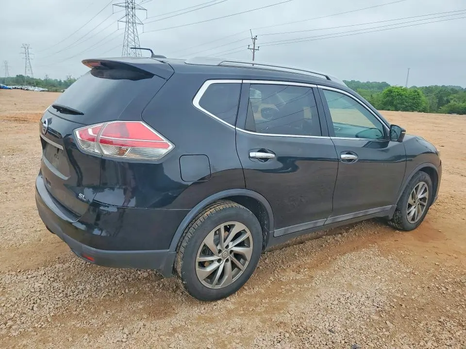2015 NISSAN ROGUE SL  