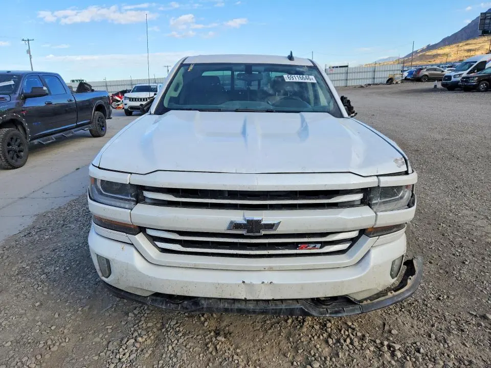 2016 CHEVROLET SILVERADO K1500 LT  