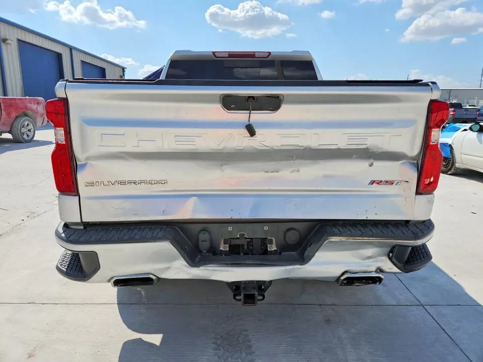 2019 CHEVROLET SILVERADO K1500 RST  