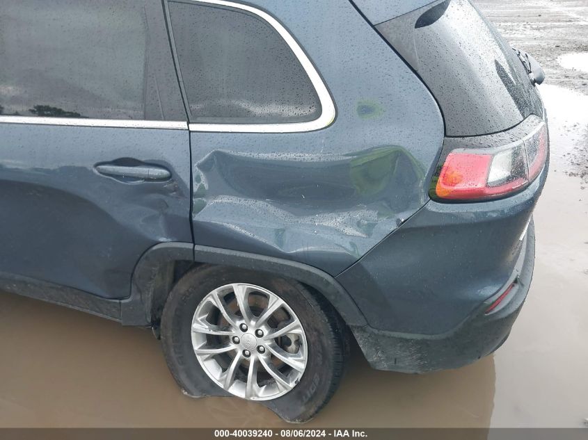 2021 JEEP CHEROKEE LATITUDE LUX 4X4