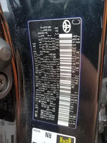 2024 TOYOTA COROLLA XSE  