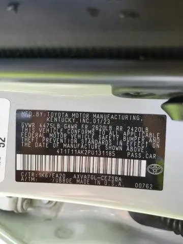 2023 TOYOTA CAMRY SE NIGHT SHADE  