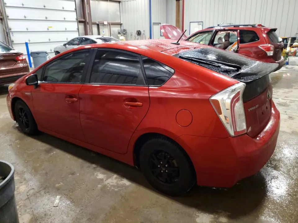 2013 TOYOTA PRIUS   