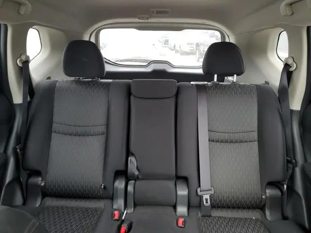 2017 NISSAN ROGUE S