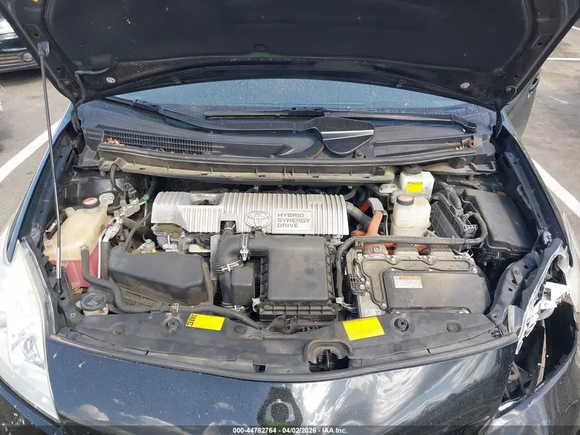 2014 TOYOTA PRIUS THREE